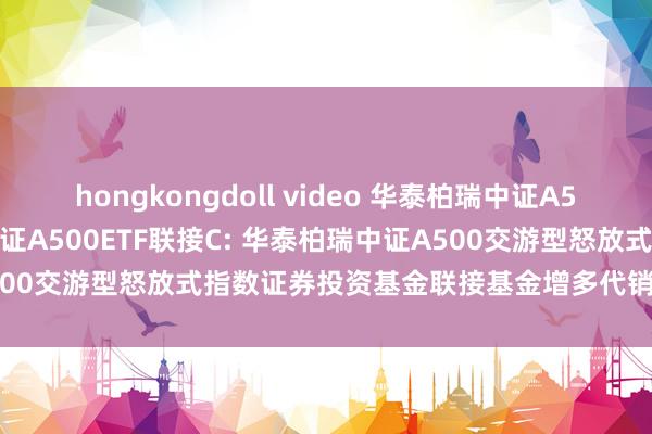 hongkongdoll video 华泰柏瑞中证A500ETF联接A，华泰柏瑞中证A500ETF联接C: 华泰柏瑞中证A500交游型怒放式指数证券投资基金联接基金增多代销机构的见告1101