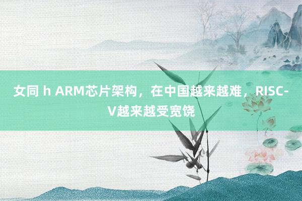 女同 h ARM芯片架构，在中国越来越难，RISC-V越来越受宽饶